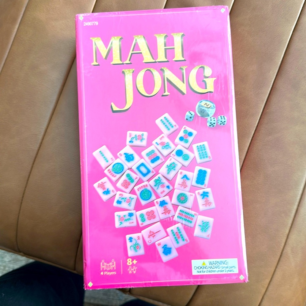 New in Box Hobby Lobby Pink Mahjong Tiles